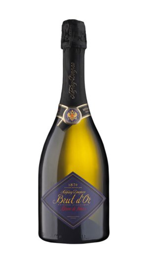 Брют д'Ор Блан Де Нуар