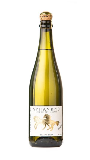 Игристое вино Долина Дона Арпачино Сибирьковый Экстра Брют