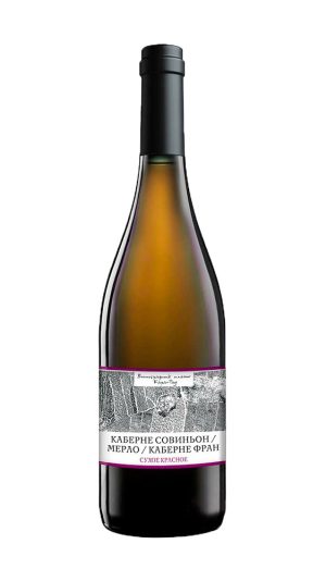 Кара-Тау Каберне Совиньон-Мерло-Каберне Фран