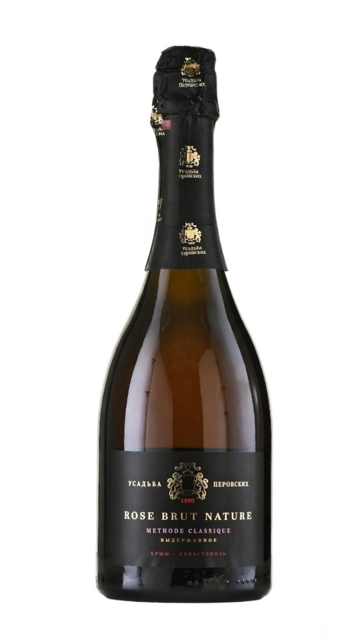 "Усадьба Перовских" Розе Брют Натюр