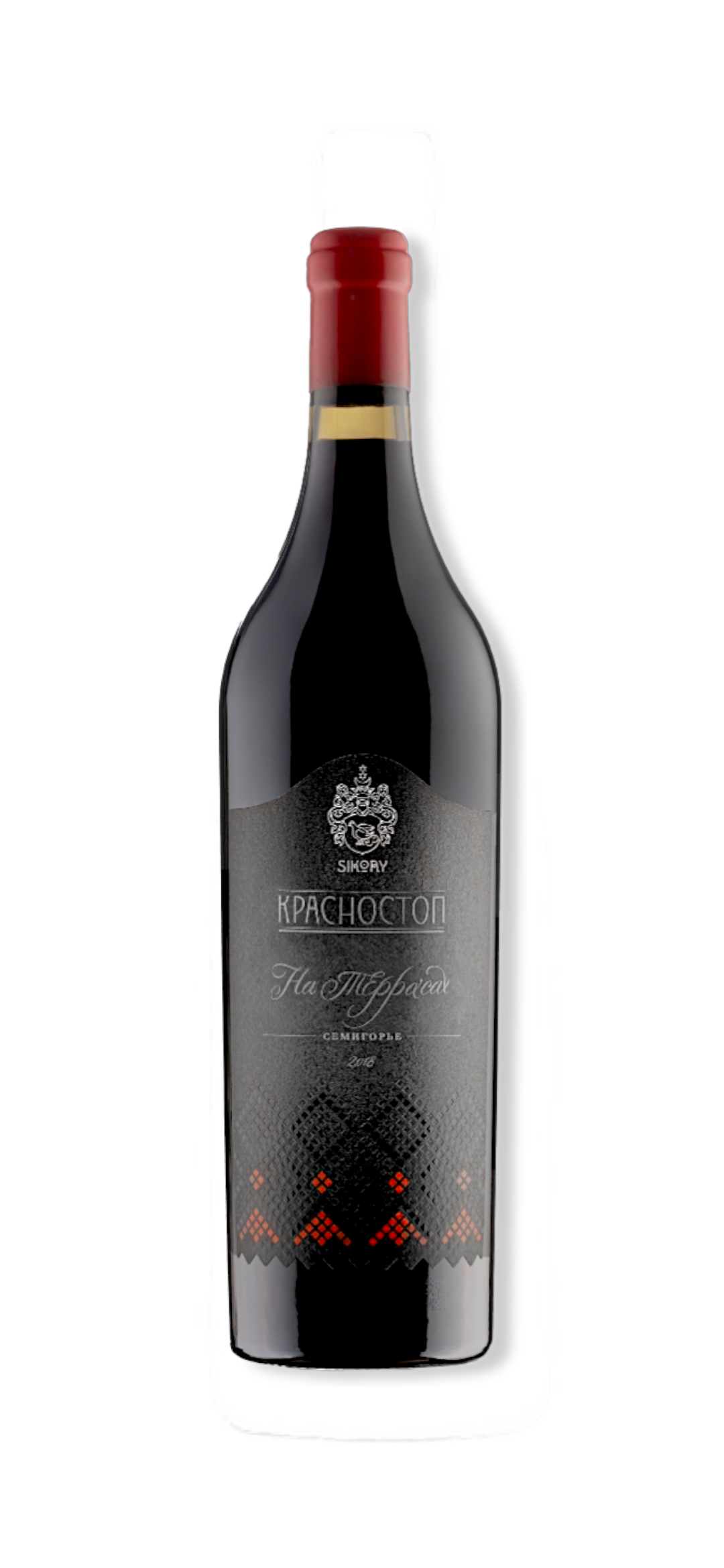 Красностоп На Террасах